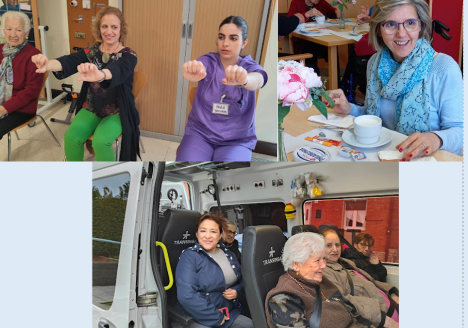 Conocer y compartir las actividades desarrolladas en el centro