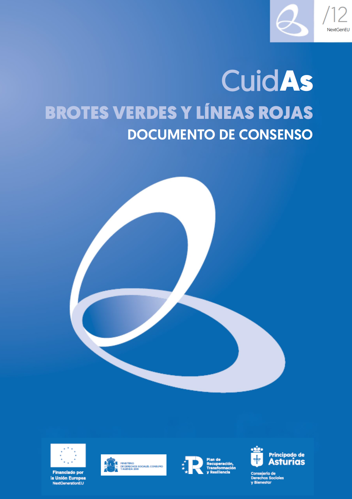 Brotes verdes y líneas rojas