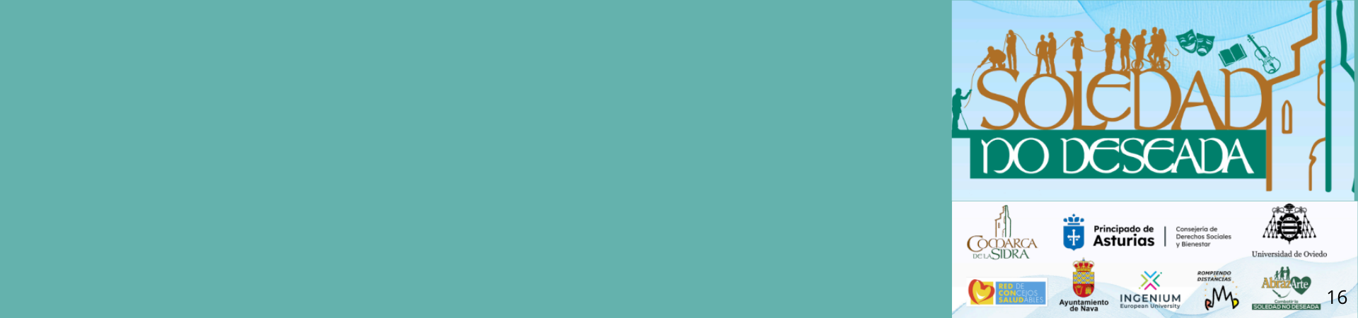 II Jornadas sobre la Soledad y la Salud en jóvenes y mayores