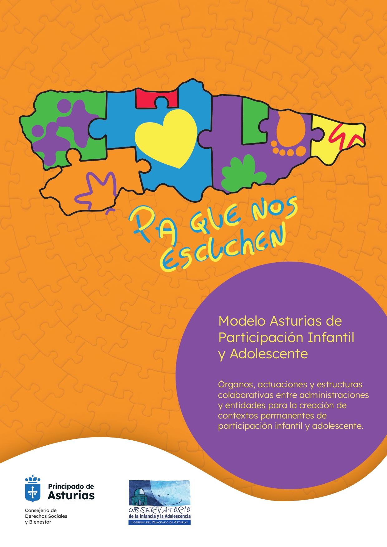 Modelo Asturias de Participación Infantil y Adolescente
