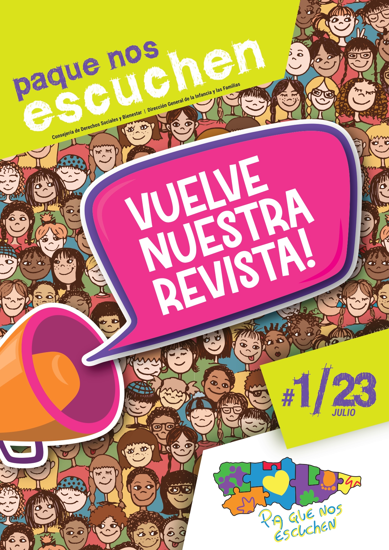 Imagen - Revista Pa que nos escuchen num. 1/23