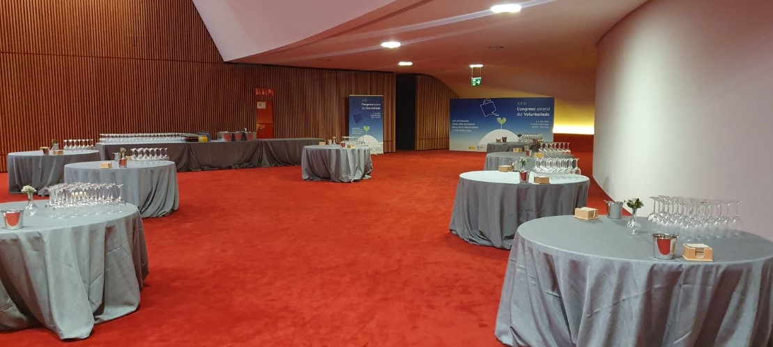 Mesas para la comida