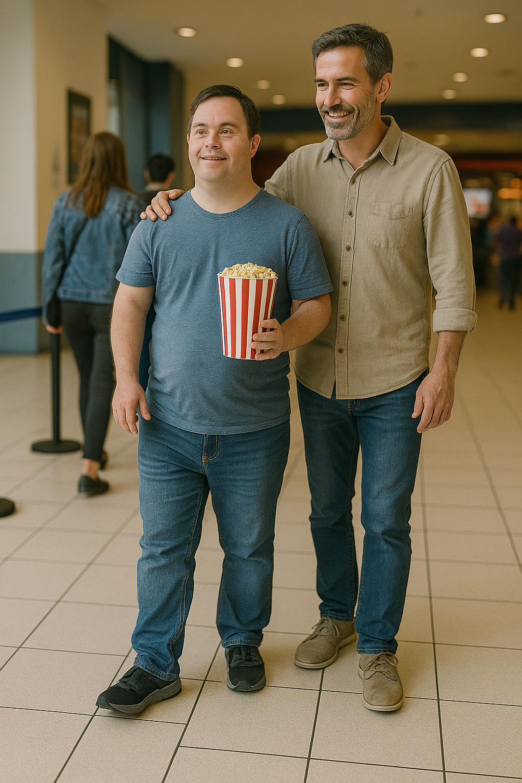 Imagen generada por IA