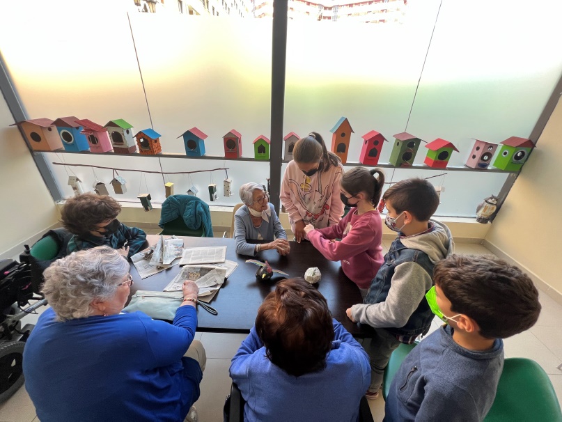 Proyecto intergeneracional Ovida