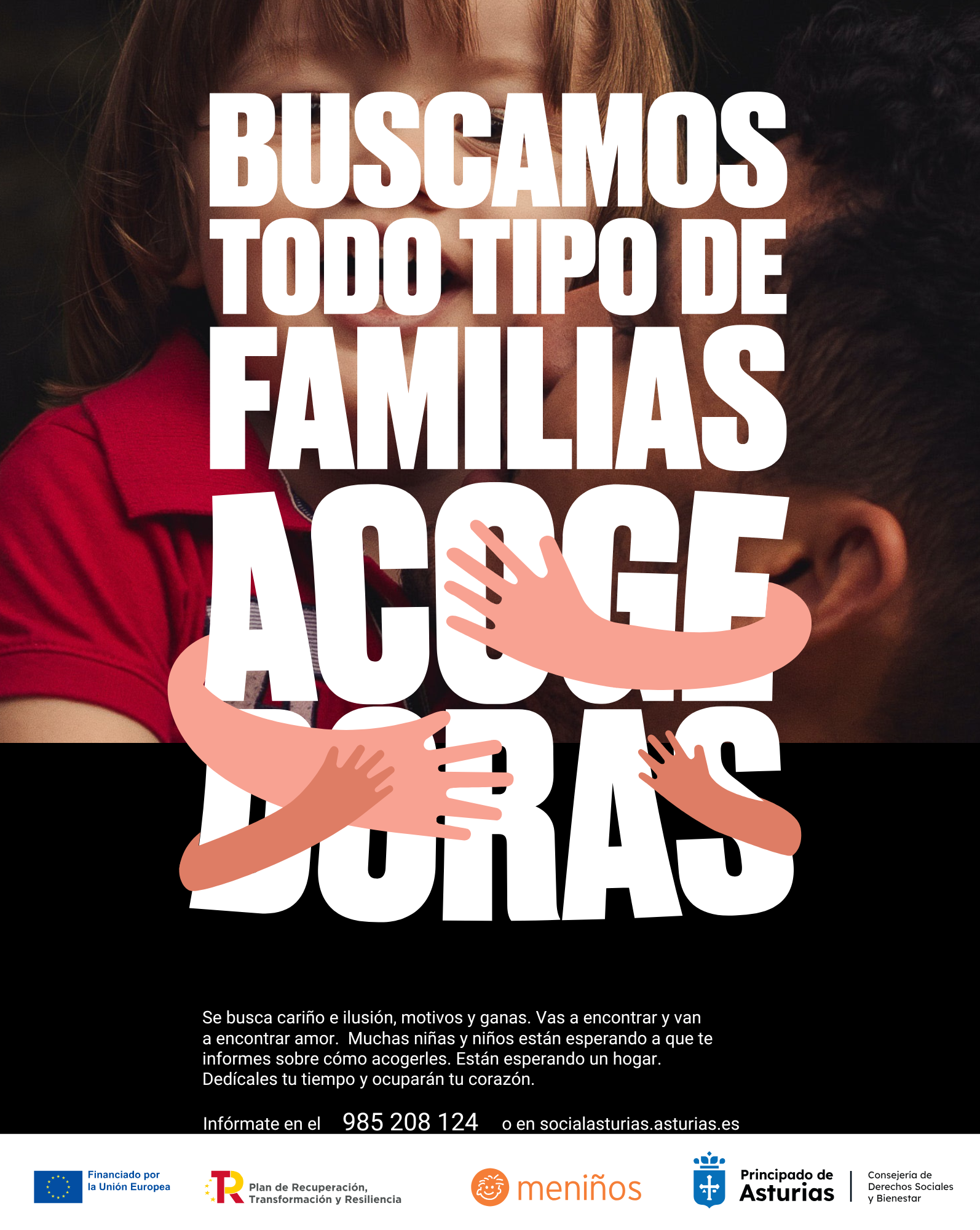 Se busca cariño e ilusión, motivos y ganas