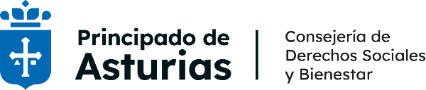 Logo Principado de Asturias y Consejería de Derechos Sociales y Bienestar