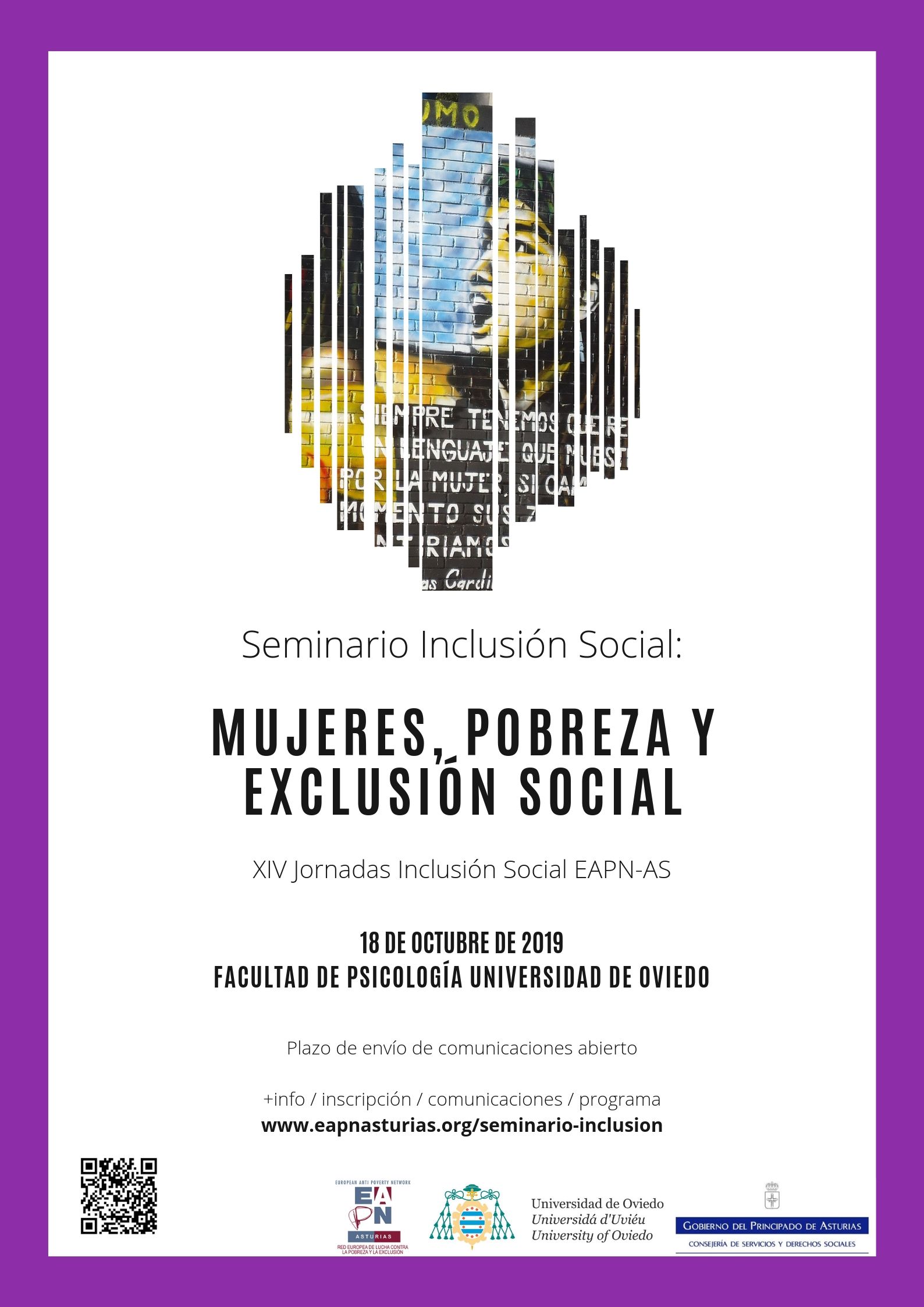 Seminario de Inclusión Social de EAPN-AS: Mujeres, desigualdad, exclusión social y oportunidades