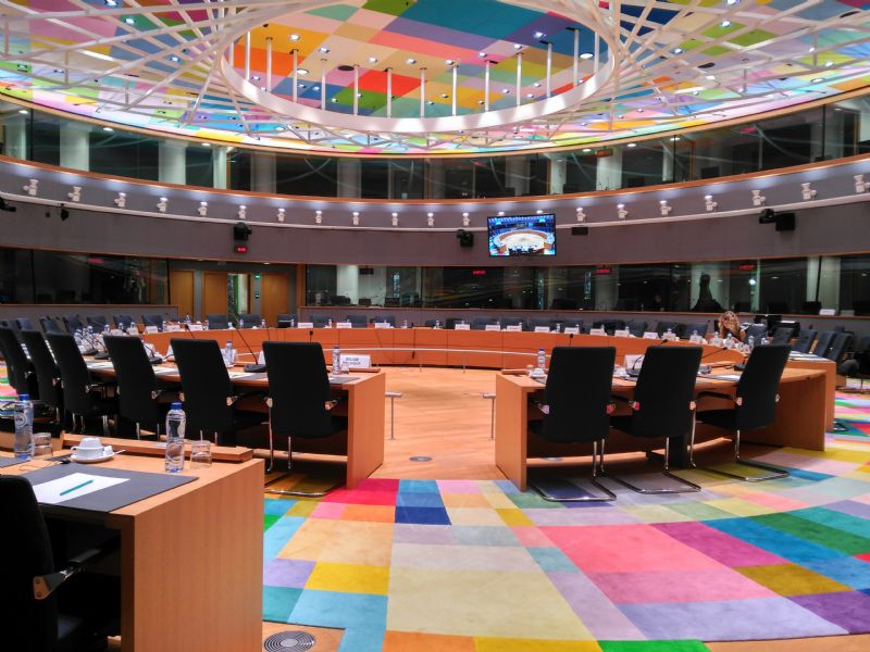 Sala de reuniones comisión