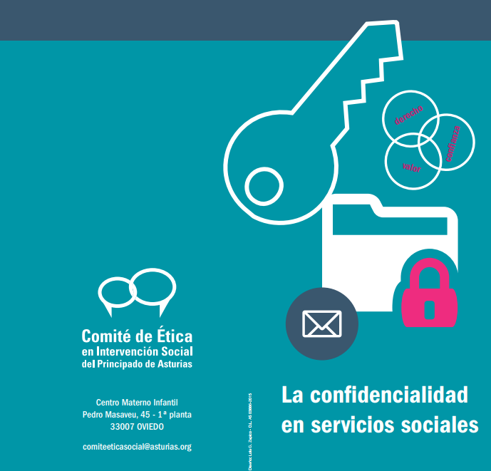 Folleto confidencialidad