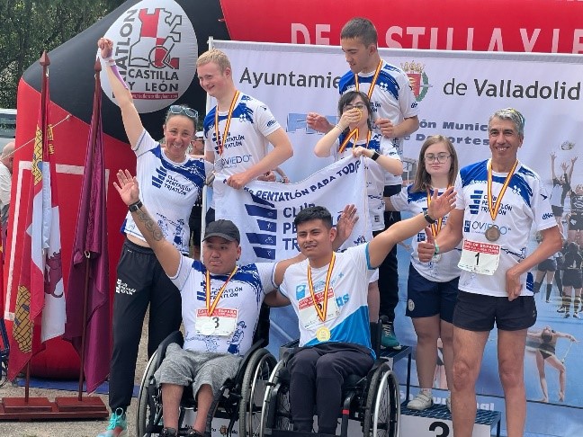 Imagen - Deporte sin barreras a través del Pentatlon: liderazgo, inclusión y expansión del Pentatlón Adaptado