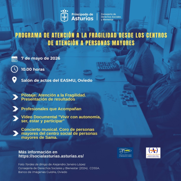 Imagen - La atención a la fragilidad desde los centros de atención a personas mayores